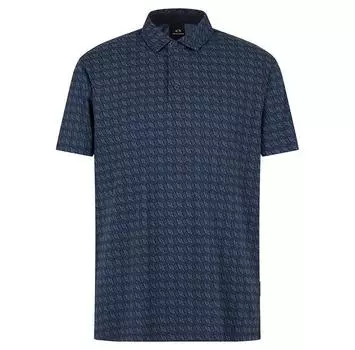 Armani Exchange 6DZFFD-ZJH4Z поло с короткими рукавами XL
