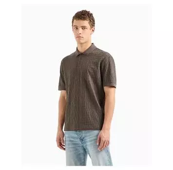 Armani Exchange 6DZFHL_ZJ2ZZ поло с короткими рукавами L