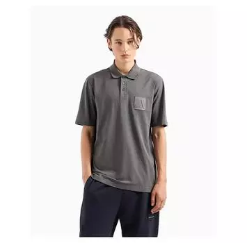 Armani Exchange 6DZFJA_ZJXHZ поло с короткими рукавами XS