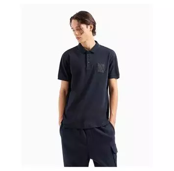 Armani Exchange 6DZFJH_ZJXHZ поло с короткими рукавами L