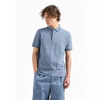 Armani Exchange 6DZFLA_ZJ2ZZ поло с короткими рукавами XL