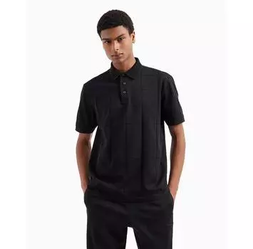 Armani Exchange 6DZFLJ_ZJ2ZZ поло с короткими рукавами S