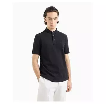 Armani Exchange 6DZFLK_ZJXUZ поло с короткими рукавами M