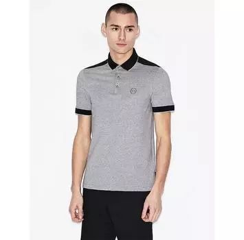 Armani Exchange 8NZF76_Z8M5Z поло с короткими рукавами M