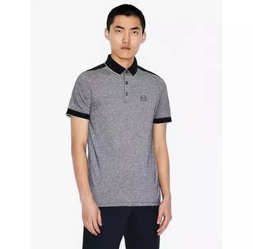 Armani Exchange 8NZF76_Z8M5Z поло с короткими рукавами XS