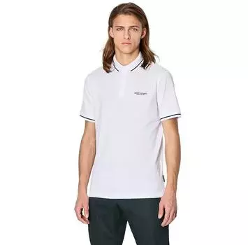 Armani Exchange 8NZFFM_ZJ5DZ поло с короткими рукавами 2XL