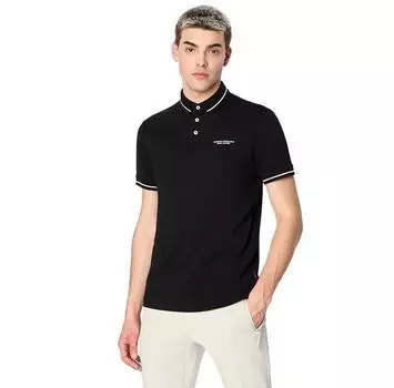 Armani Exchange 8NZFFM_ZJ5DZ поло с короткими рукавами XL