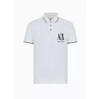 Armani Exchange 8NZFPA поло с короткими рукавами XS