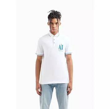 Armani Exchange 8NZFPA поло с короткими рукавами S