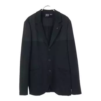 ARMANI EXCHANGE tailored jacket S black Men s Used