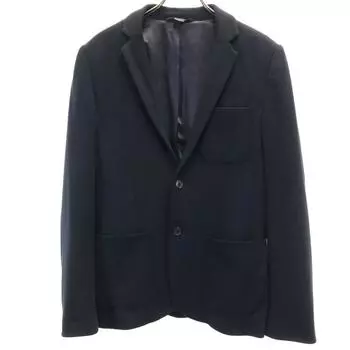 ARMANI EXCHANGE tailored jacket S Navy blazer Men s Used