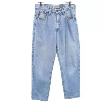 ARMANI JEANS 90s Made in Italy Old Tapered denim pants w34 jeans Men s Used