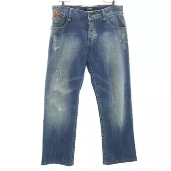 ARMANI JEANS INDIGO 009 Comfort Fit Denim pants w31 Wash blue jeans Men s Used