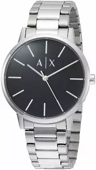Armani Watch CAYDE AX2700 Regular Import Silver [AX Exchange] Men s