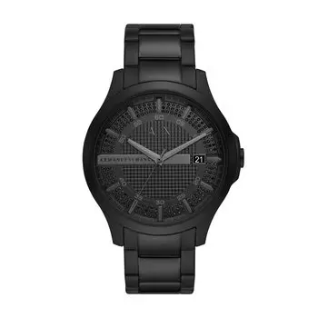 Armani Watch HAMPTON AX2427 Black Genuine Imported Product [AX Exchange] Men s