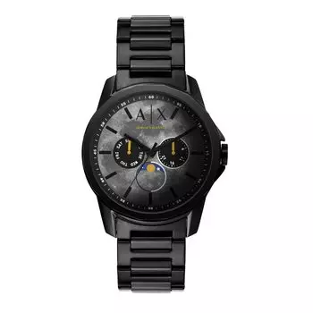 Armani Watch NA AX1738 Black [AX Exchange] Men s