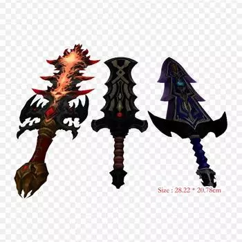 Armas De Ganon The Legend of Four Swords Adventures Hy Iron on Heat Transfer Printing Виниловые нашивки, наклейки для одежды, аппликации «сделай сам», моющиеся нашивки