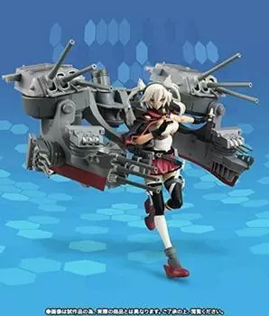 Armor Girls Project Kantai Collection approximately 14cm ABS PVC figure -KanColle- Musashi, tall, &