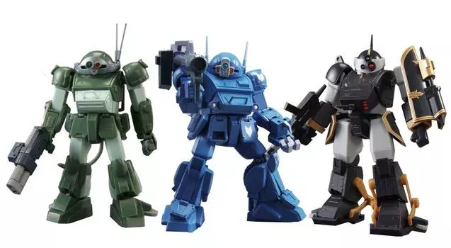 Armored Trooper Votoms Actic Gear AT Chronicles I Fire of Kumen AG-V18
