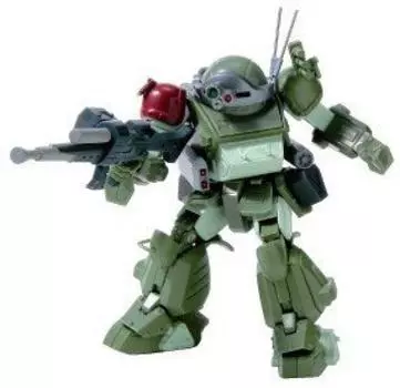 Armored Trooper Votoms Scope Dog Turbo Custom Red Shoulder Sansa Battle Chirico s AG-V11 зелёный