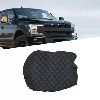 Armrest Cover for Ford F150 F250 F350 1522, Microfiber Leather Material, Waterproof Coating, Resilience and Scratch Resistance CHINA