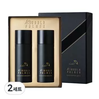 Arnold Pharma Black Edition Men s Skin 150ml + Emulsion 150ml set, 2 sets