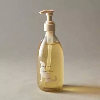 Aromatica Gentle Groom Dog Shampoo Lavender & Geranium 500мл, Корейский шампунь для домашних животных