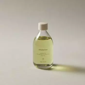 AROMATICA Оживляющее массажное масло и масло для тела «Мята» 100 мл