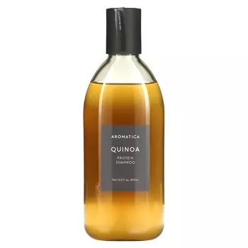 Aromatica, Протеиновый шампунь, Киноа, 13,5 жидких унций (400 мл)