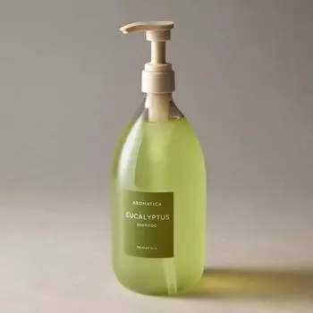 AROMATICA Шампунь от выпадения волос Functional Life с эвкалиптом 1 л Ne
