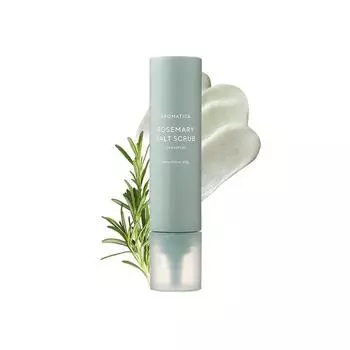 [AROMATICA] Шампунь-скраб с розмариновой солью 300 г