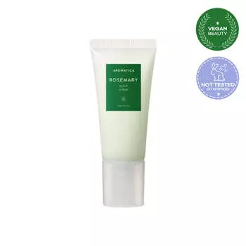 [AROMATICA] Скраб для кожи головы с розмарином 165г