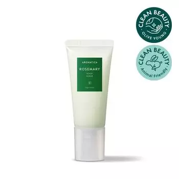 AROMATICA Скраб для кожи головы с розмарином 165г