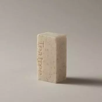 Aromatica Tea Tree Balancing Cleansing Bar 110г, Корейский уход за телом Tea Tree Cleansing Bar