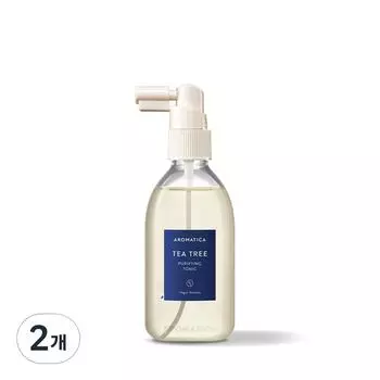 Aromatica Tea Tree Purifying Tonic Spray Hair Essence, 100ml, 2 pieces