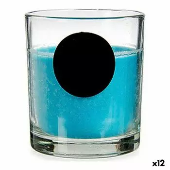 Ароматическая Свеча Океана (7 х 7,7 х 7 см) (12 единиц)