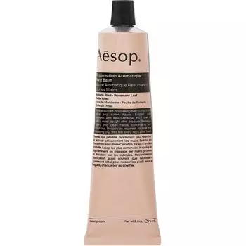Ароматический бальзам для рук Aesop Resurrection, 1 упаковка, 75 мл