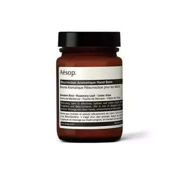 Ароматический крем для рук Aesop Resurrection (товар универмага), 1 упаковка, 120мл