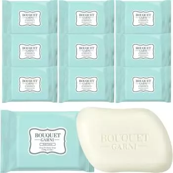 Ароматизированное мыло Bouquet Garni Deep Perfume Soap Soft Cotton, 100 г, 10 штук