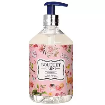 Ароматизированный гель для душа Bouquet Garni с ароматом белого мускуса, 520 мл, 1 шт.