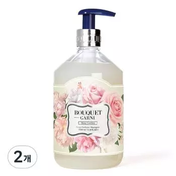 Ароматизированный шампунь Bouquet Garni Deep Perfume Shampoo Rose Garden, 500 мл, 2 шт.