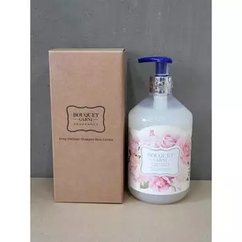 Ароматизированный шампунь Bouquet Garni Deep Perfume Shampoo Rose Garden, 500 мл, 3 шт.