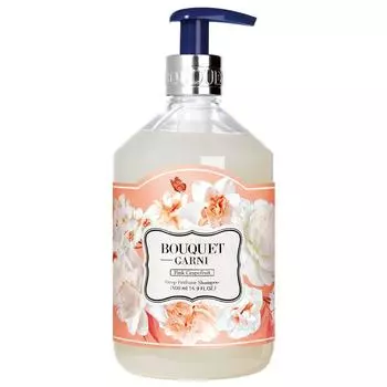 Ароматизированный шампунь Bouquet Garni Deep Perfume Shampoo Pink Grapefruit, 500 мл, 1 шт.