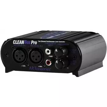 ART Air RT 2ch Level Converter Clean Box Pro []