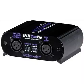 ART Air RT микрофонный разветвитель SplitCom Pro [отечественные обычные импортные товары]