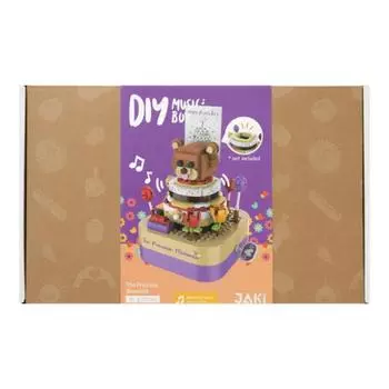 Art Box DIY Блок Музыкальная Шкатулка Драгоценный Момент