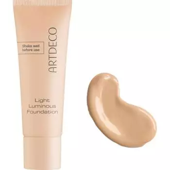 Art Deco Foundation Light Luminous 14 Warm Beige Sand 25ml