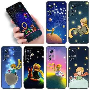 Чехол для телефона Art Little Prince для Xiaomi Mi A2 8 9 SE Note 10 10T 11 12 Lite 9T 11T 12S 12T Pro A3 6X 12X Мягкий черный чехол из ТПУ Xiaomi Mi A2(6X)
