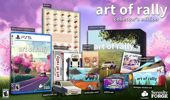 art of rally Edition North PS5 - Коллекционная (Импортная версия Америка) -