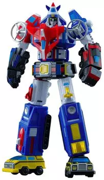 Art Storm Action Toys Mini Action Voltron Vehicle Force Высота прибл. 150мм АБС окрашенная экшн-фигурка